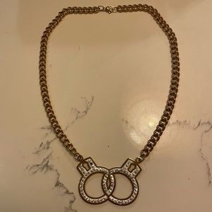 Handcuff Necklace